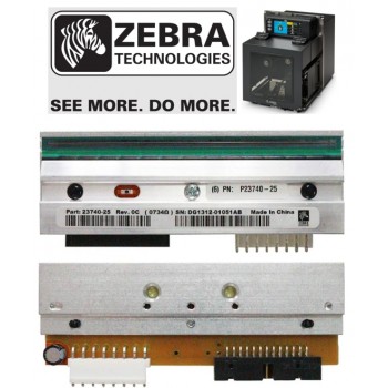 Термоголовка Zebra ZE500-4 RH/LH (10mm) - 200DPI, P1046696-099 